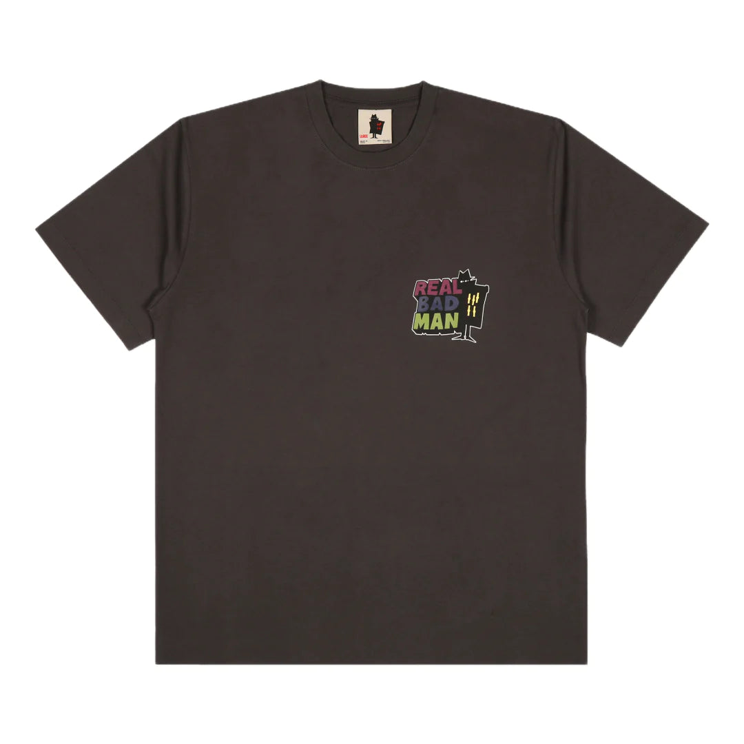 RBM LOGO SS TEE VOL. 12 - WASHED BLACK