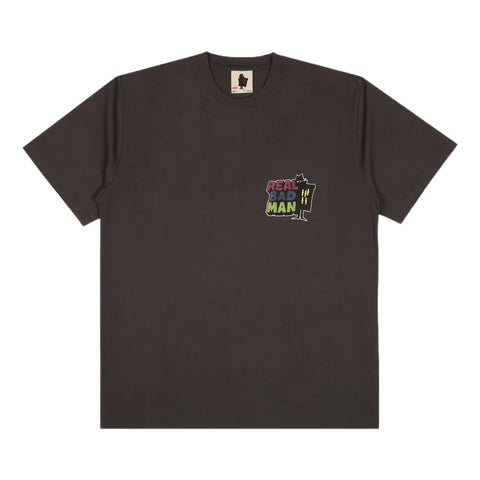 RBM LOGO SS TEE VOL. 12 - WASHED BLACK