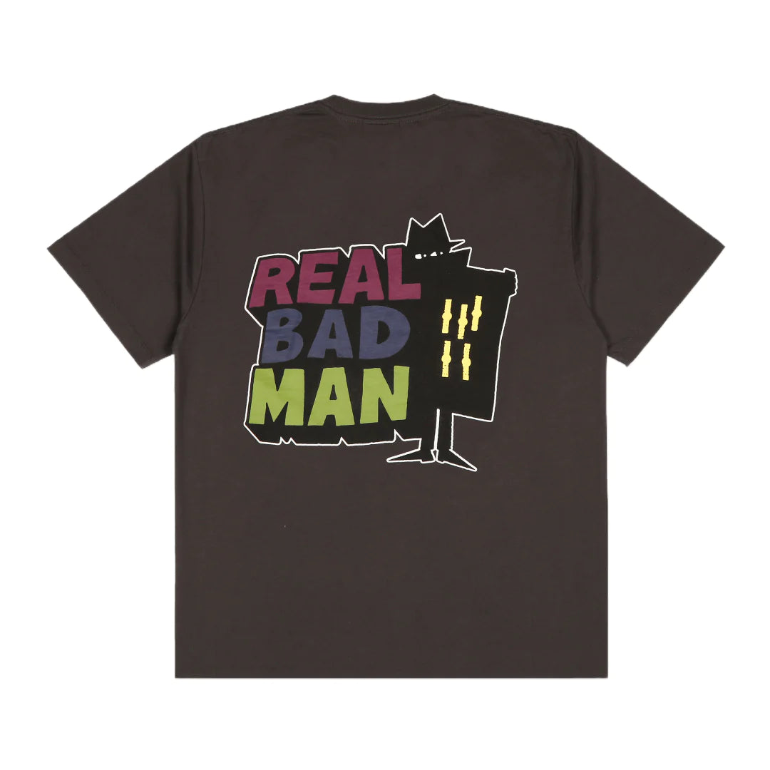 RBM LOGO SS TEE VOL. 12 - WASHED BLACK