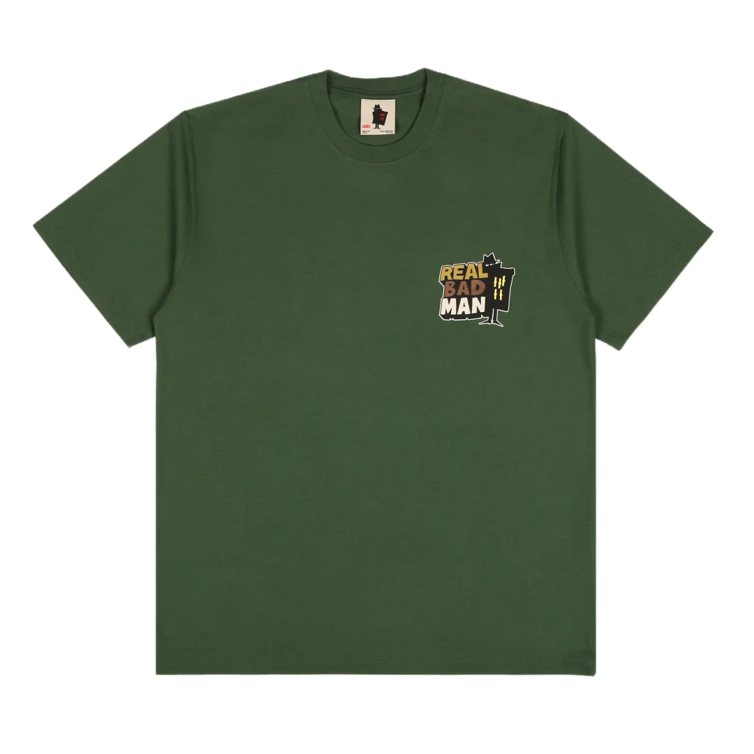 RBM LOGO SS TEE VOL. 12 - HUNTER