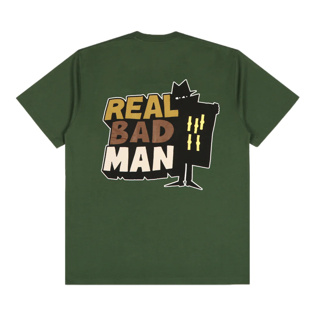 RBM LOGO SS TEE VOL. 12 - HUNTER