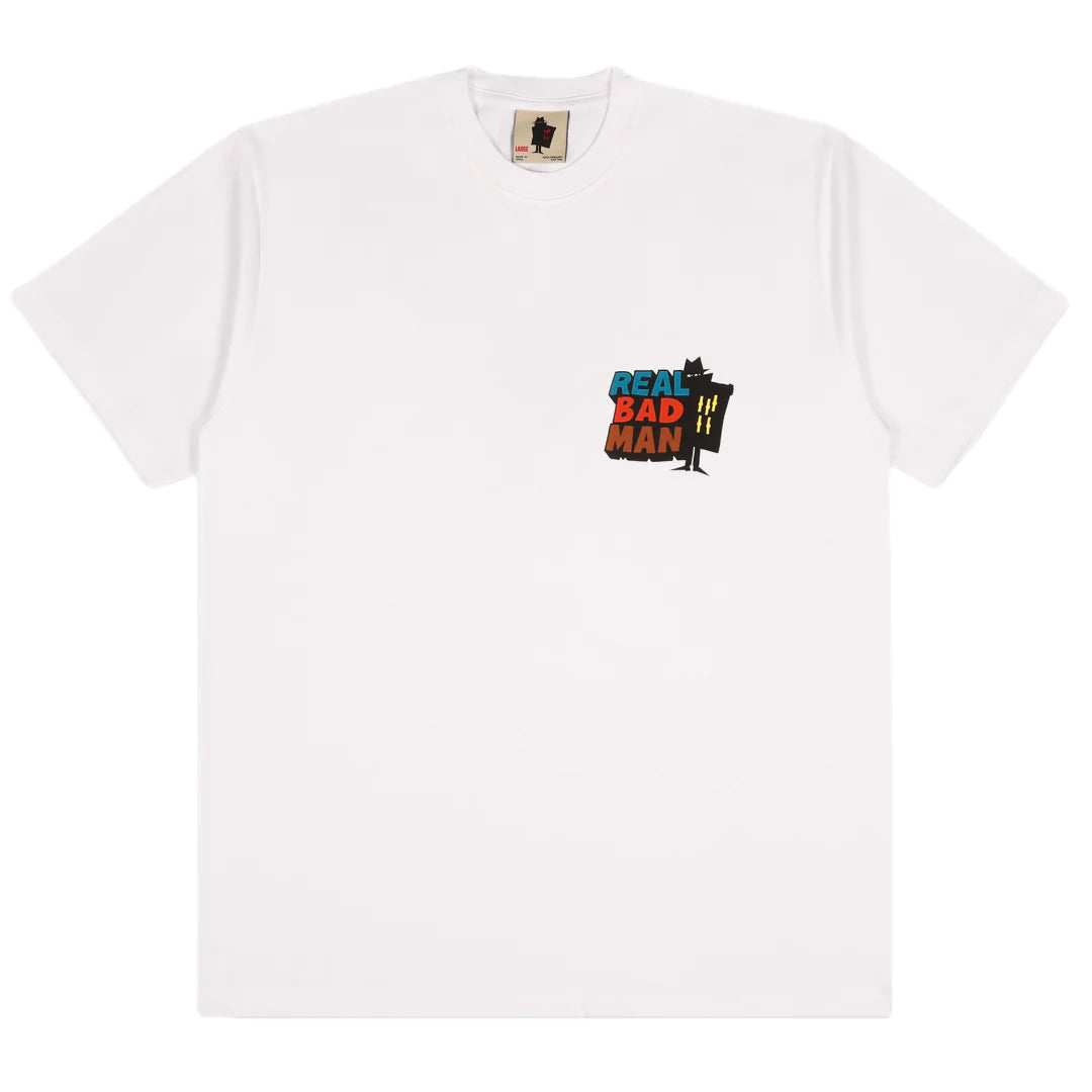 RBM LOGO SS TEE VOL. 12 - WHITE