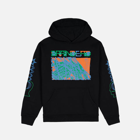 VIDEOSPHERE HOODIE - BLACK
