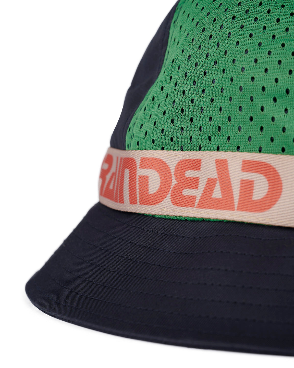VISION MESH PANELED BUCKET HAT