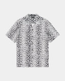 WHITENOISE LEOPARD RESORT SS SHIRT