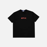 NETFLIX TEE - BLACK