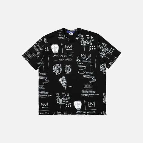 BASQUIAT TEE - BLACK