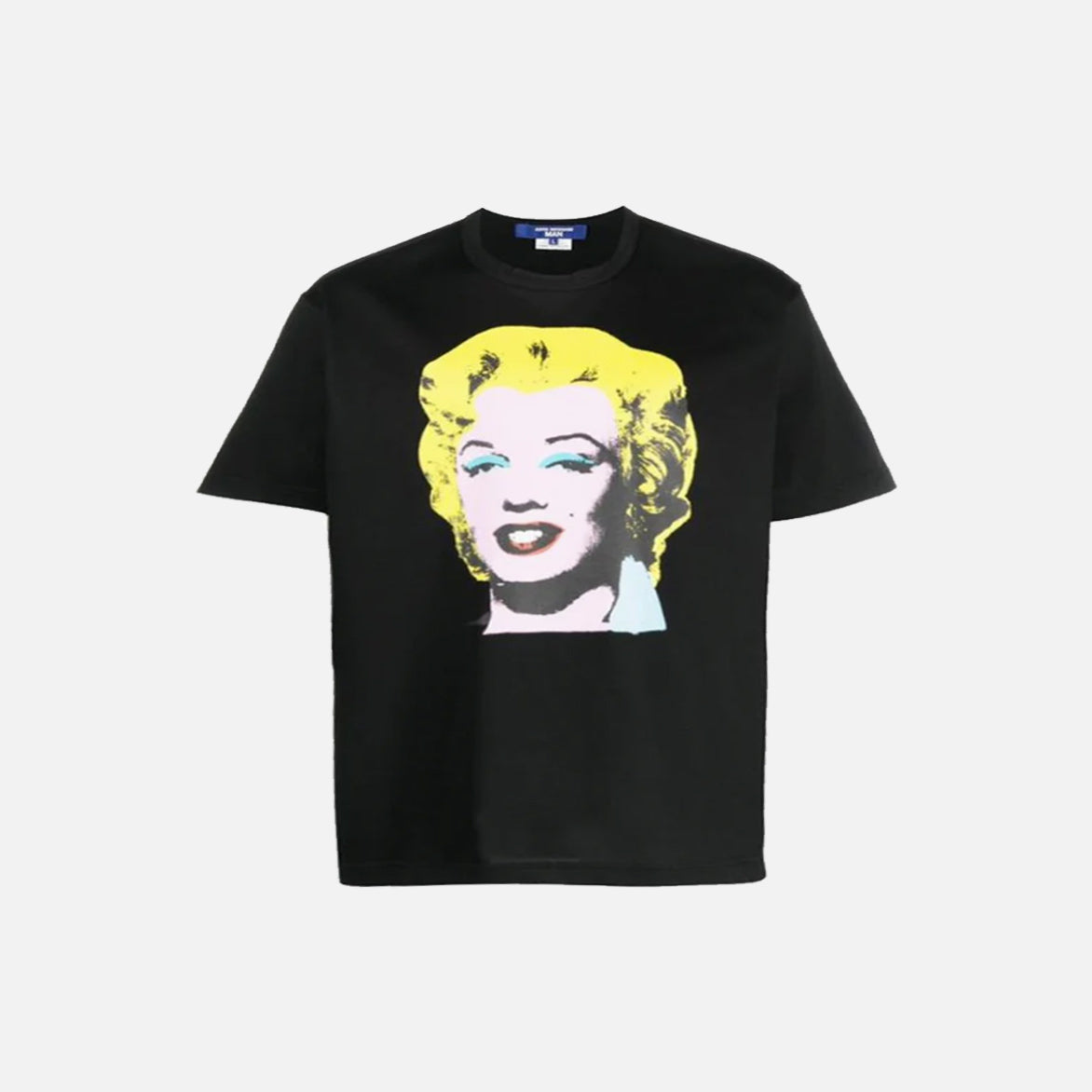 ANDY WARHOL MARILYN TEE - BLACK