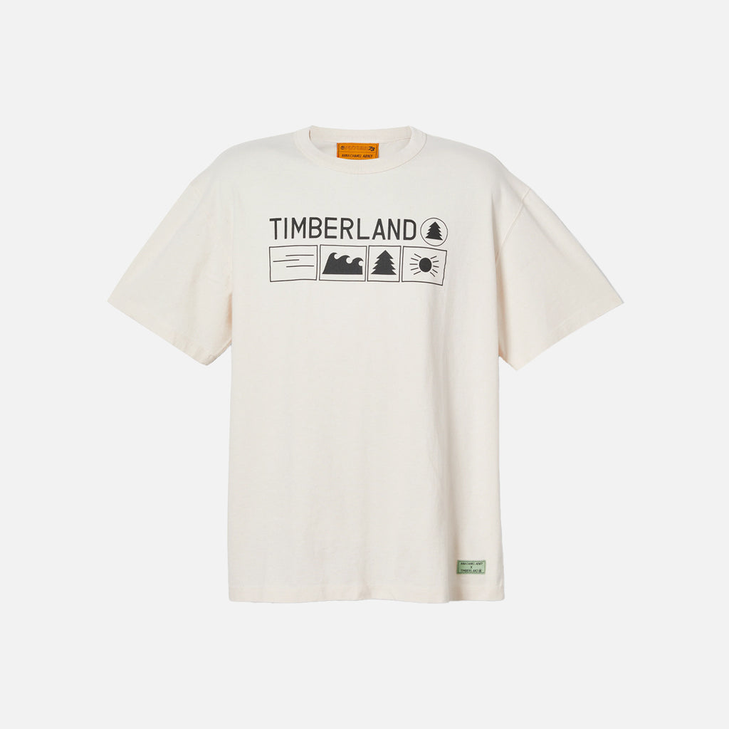Timberland® x Nina Chanel Abney T-Shirt in Schwarz