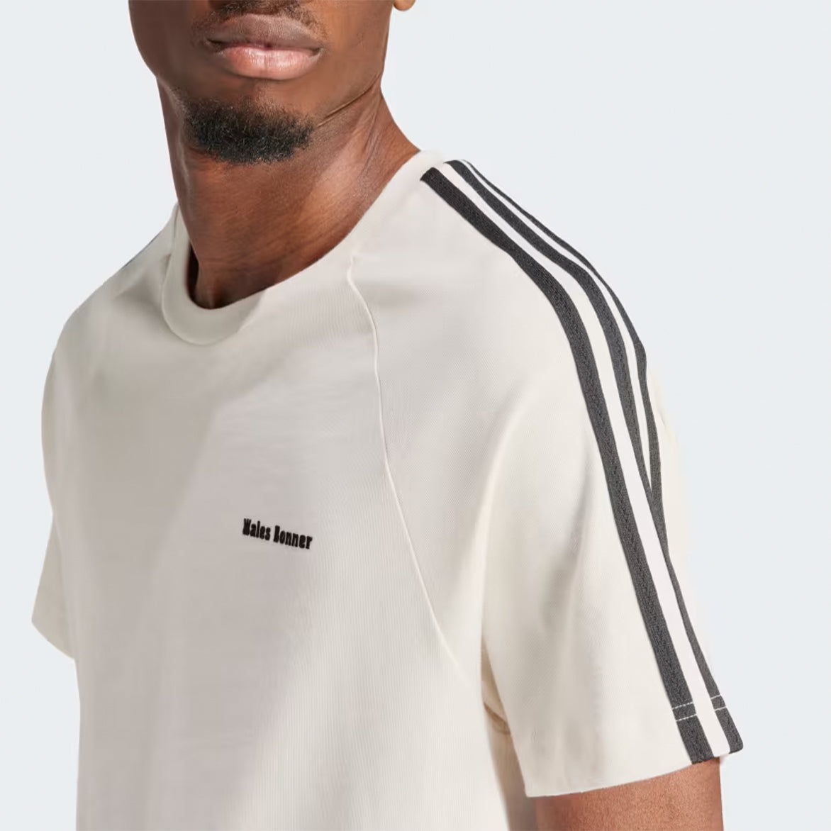 WALES BONNER X ADIDAS S/S TEE - CHALK WHITE