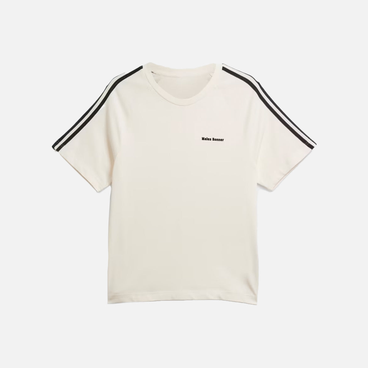 WALES BONNER X ADIDAS S/S TEE - CHALK WHITE