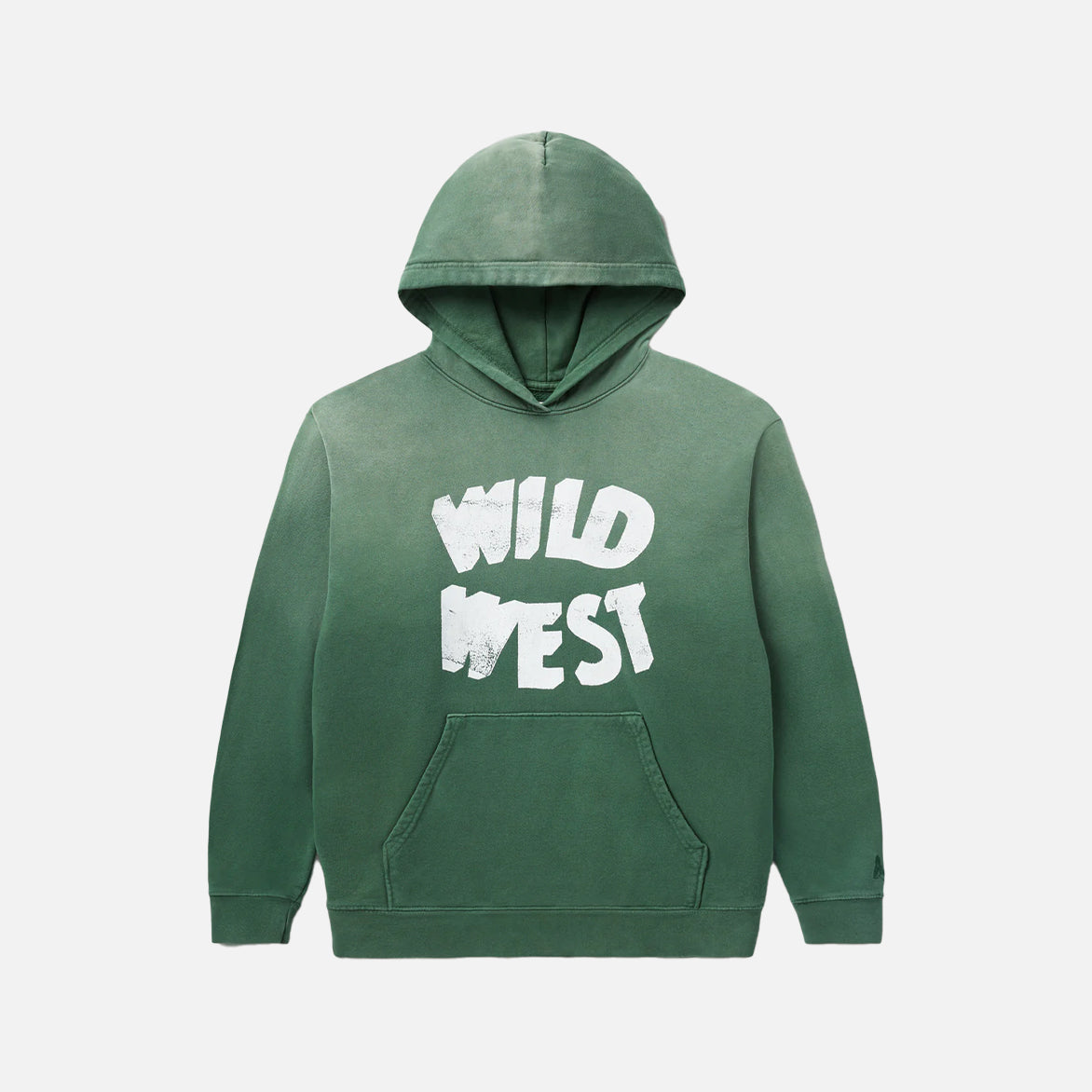 WILD WEST HOODED SWEATSHIRT - GREEN