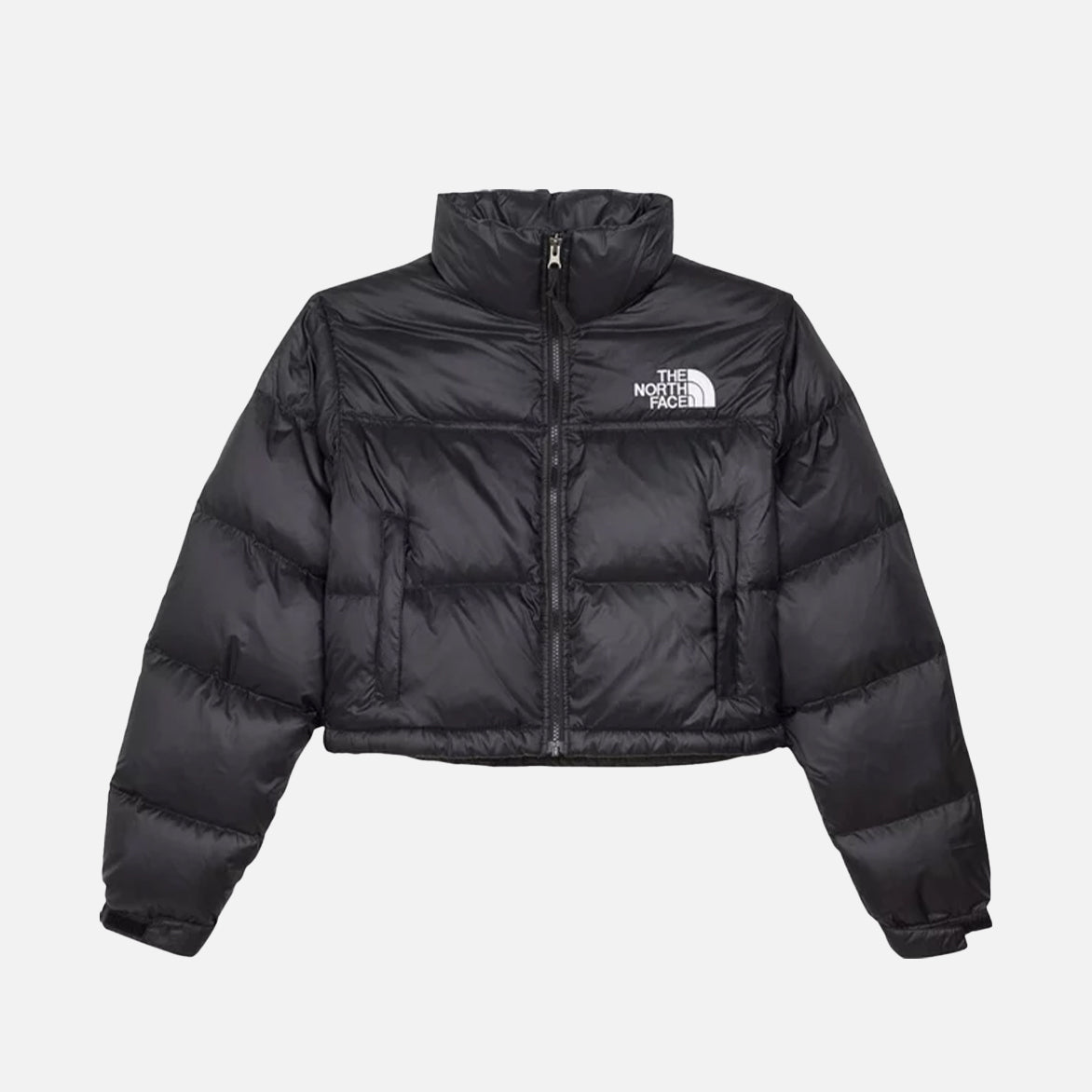 WOMEN`S NUPTSE SHORT JACKET - BLACK