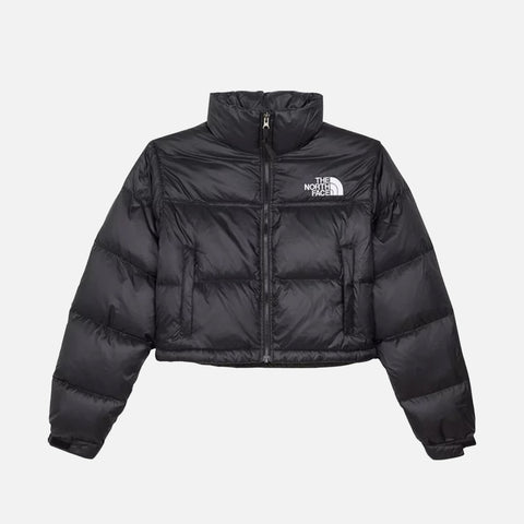 WOMEN`S NUPTSE SHORT JACKET - BLACK