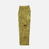 LINED RIPS PANTS - YELLOW