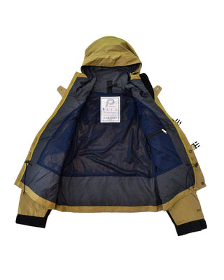 INAN SHELL JACKET - TAN / BLACK