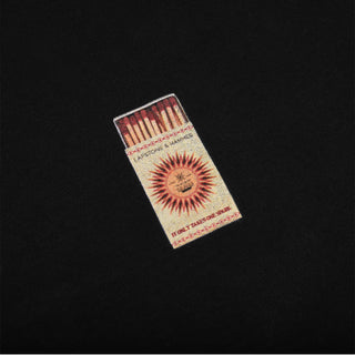MATCHBOX  TEE - BLACK