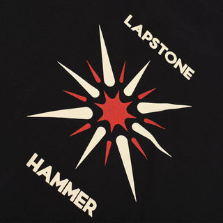 MATCHBOX  TEE - BLACK