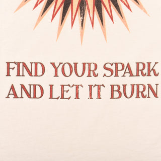 SPARK TEE - CREAM