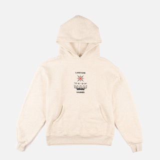 LAPSTONE COLLECTIVE SPARK HOODIE - OATMEAL HEATHER