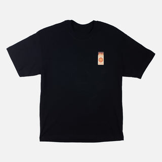 MATCHBOX  TEE - BLACK