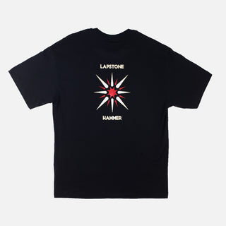MATCHBOX  TEE - BLACK