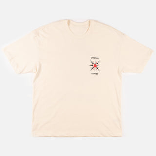 SPARK TEE - CREAM