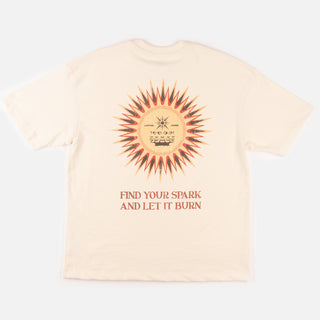 SPARK TEE - CREAM