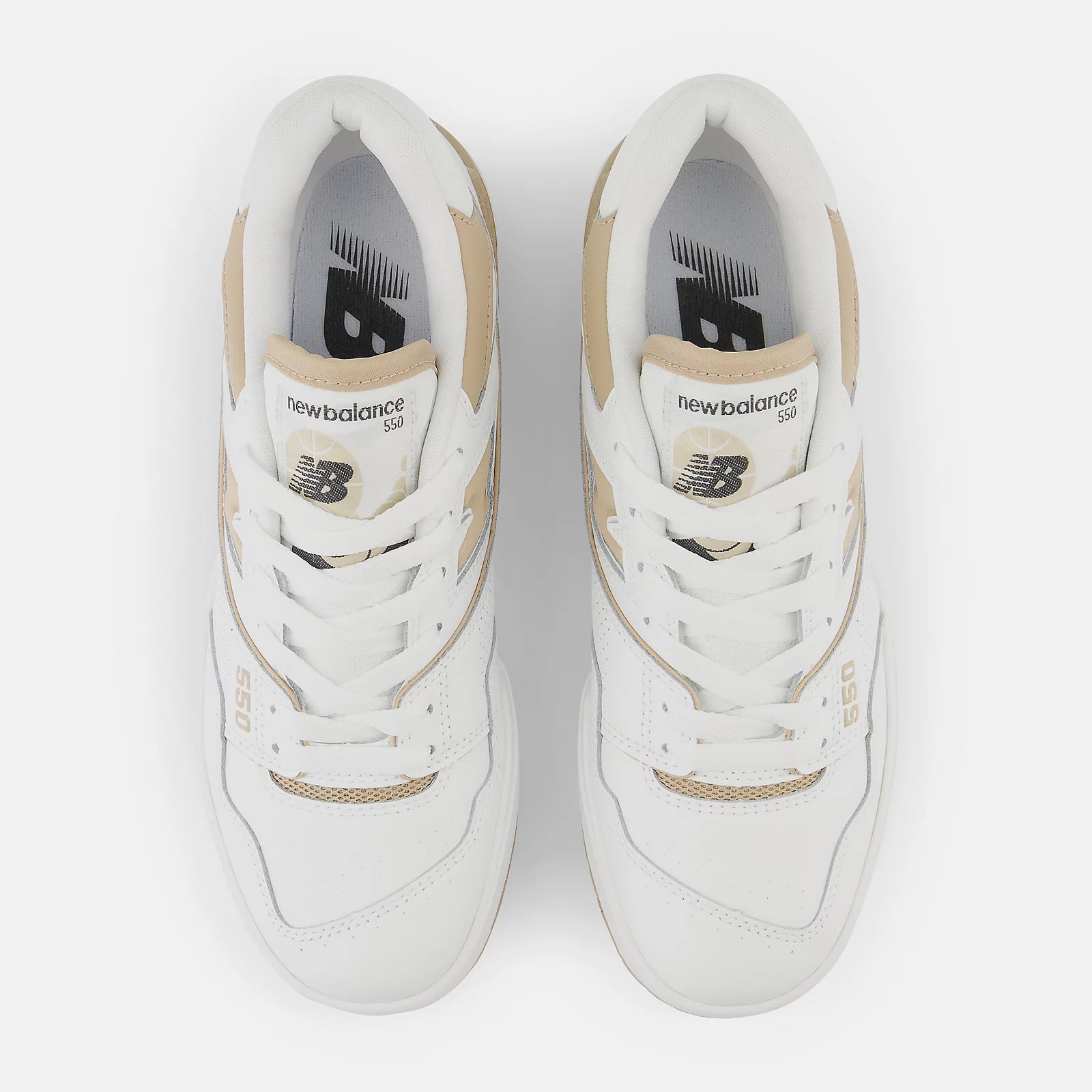 WMNS 550 - WHITE / INCENSE