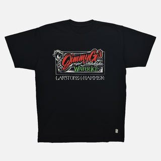 JIMMY G'S WATER ICE X B.J. BETTS S/S TEE - BLACK
