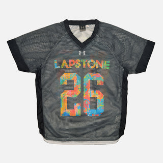LH X KING SALADEEN UNDER ARMOUR "ARTIST SERIES" JERSEY - BLACK