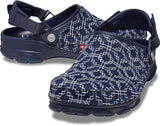 LEVI'S X CROCS ALL TERRAIN CLOG "NAVY"