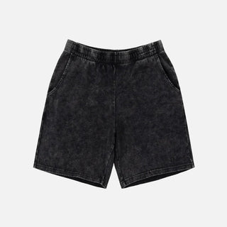 CLASSIC JERSEY SWEATSHORTS - BLACK