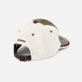 WAVY D LOW PRO CAP - MILITARY