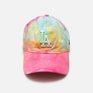 LH X NEW ERA "WATER ICE" HAND-DYED DAD HAT - DODGERS