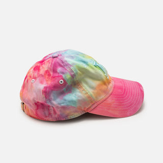 LH X NEW ERA "WATER ICE" HAND-DYED DAD HAT - DODGERS