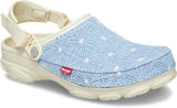 LEVI'S X CROCS ALL TERRAIN CLOG "BONE"