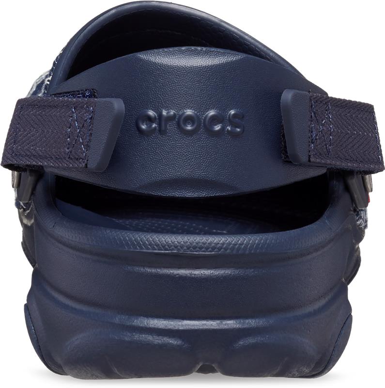 LEVI'S X CROCS ALL TERRAIN CLOG "NAVY"