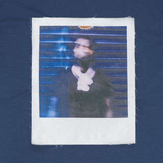 Corner Store x Tsu Surf X 1000WORD$ "FREE SURF" TEE - NAVY