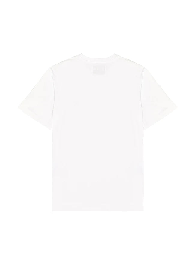 STAR M`S REGULAR T-SHIRT - WHITE