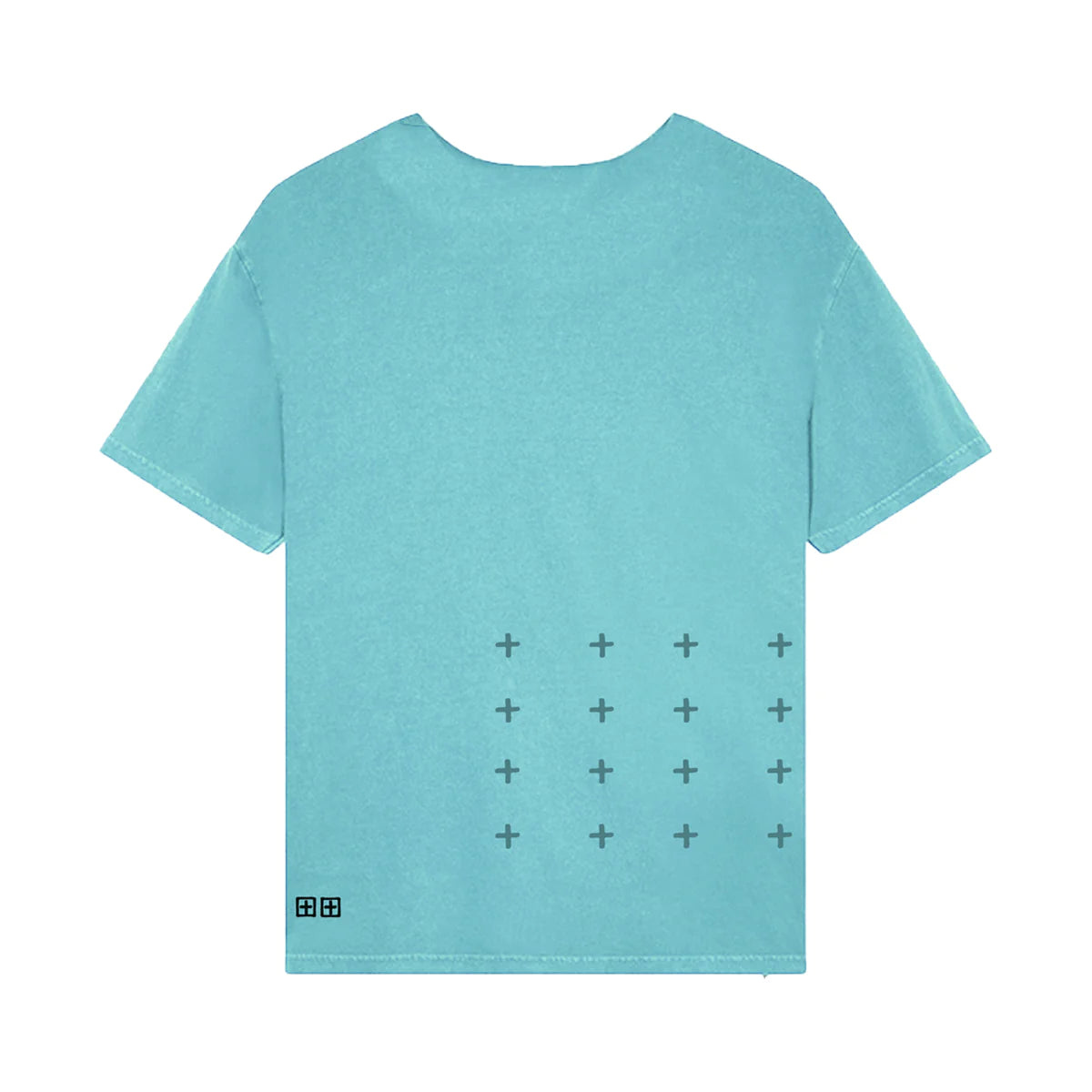 KONNECT KASH SS TEE BLUE