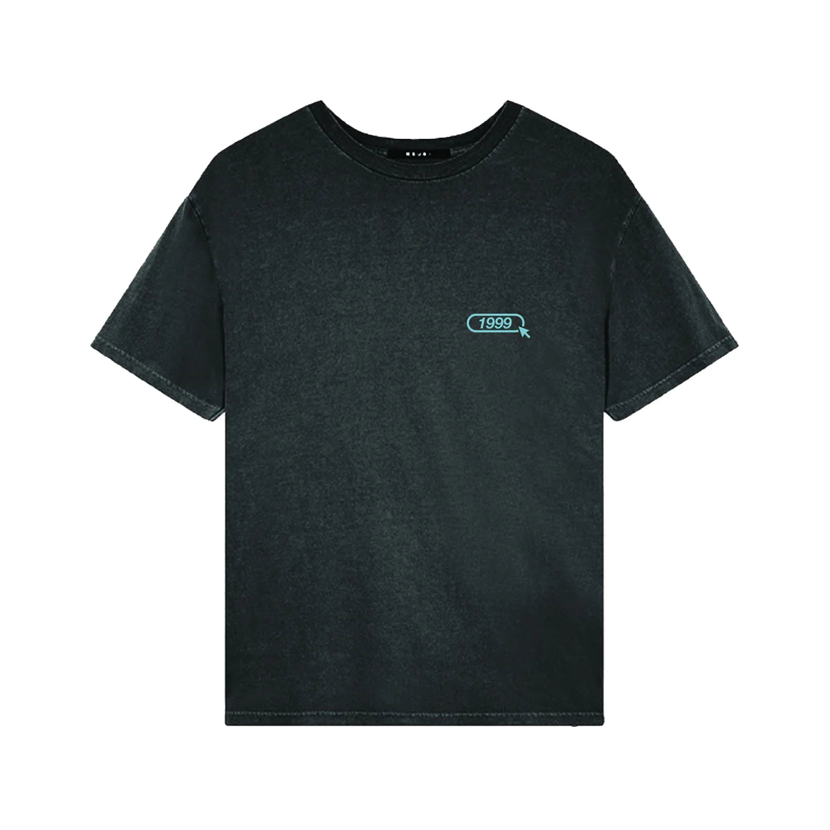 KONNECT BIGGIE SS TEE FADED BLACK