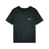 KONNECT BIGGIE SS TEE FADED BLACK