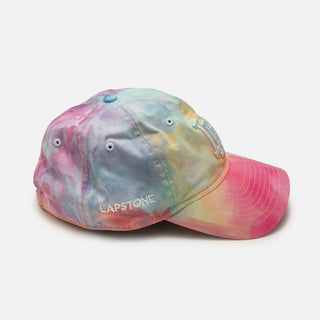 LH X NEW ERA "WATER ICE" HAND-DYED DAD HAT - LAPSTONE