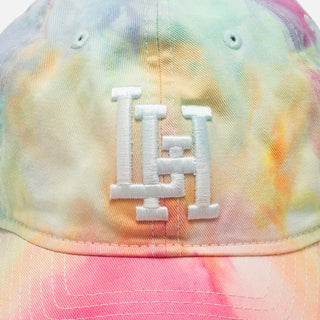 LH X NEW ERA "WATER ICE" HAND-DYED DAD HAT - LAPSTONE