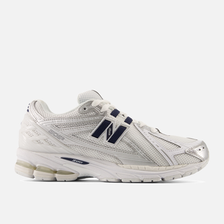 1906R - WHITE / NAVY / SILVER METALLIC