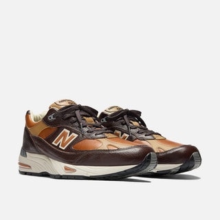 991V1 MADE IN UK "LUXURY LEATHER"