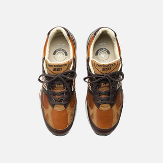 991V1 MADE IN UK "LUXURY LEATHER"