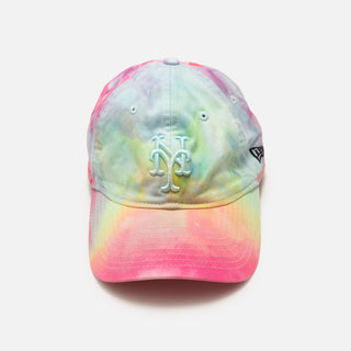 LH X NEW ERA "WATER ICE" HAND-DYED DAD HAT - METS