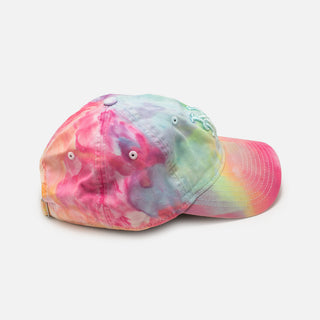 LH X NEW ERA "WATER ICE" HAND-DYED DAD HAT - METS